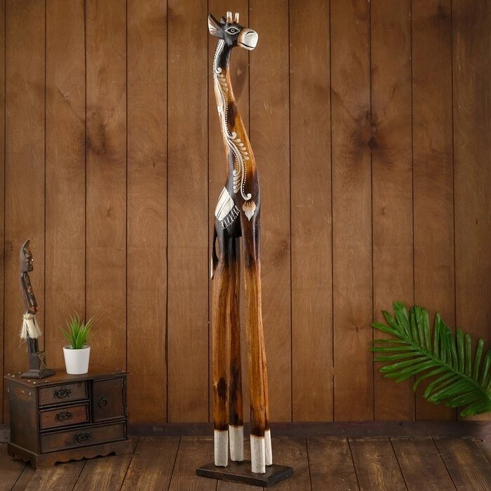 Сувенир "Жираф Ромби", 100 см от компании Интернет-гипермаркет «MOLL» - фото 1