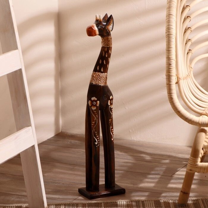 Сувенир "Жираф Солн", 60 см от компании Интернет-гипермаркет «MOLL» - фото 1