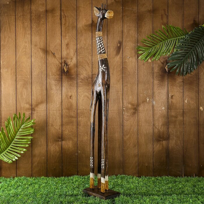 Сувенир "Жираф Тауб", 100 см от компании Интернет-гипермаркет «MOLL» - фото 1