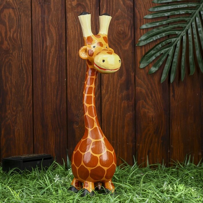 Сувенир "Жираф удивлённый" от компании Интернет-гипермаркет «MOLL» - фото 1
