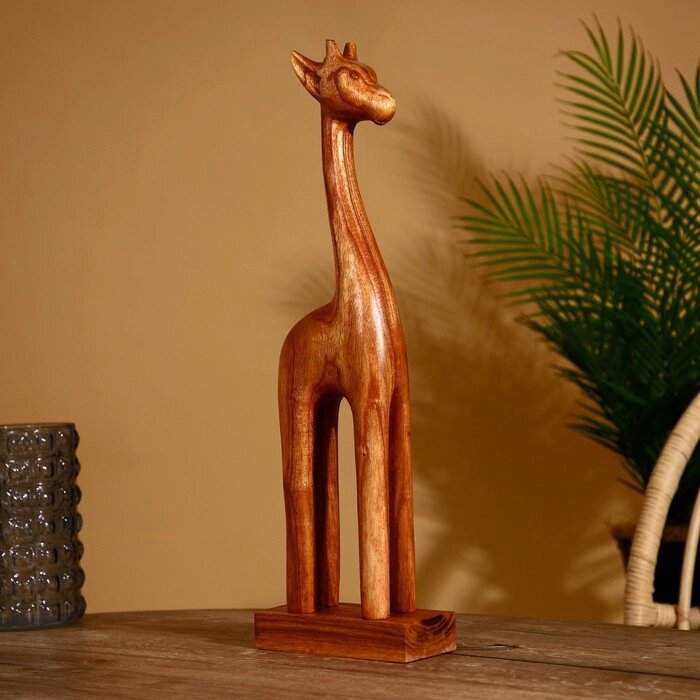 Сувенир "Жирафик" джампинис 17х7х55 см от компании Интернет-гипермаркет «MOLL» - фото 1
