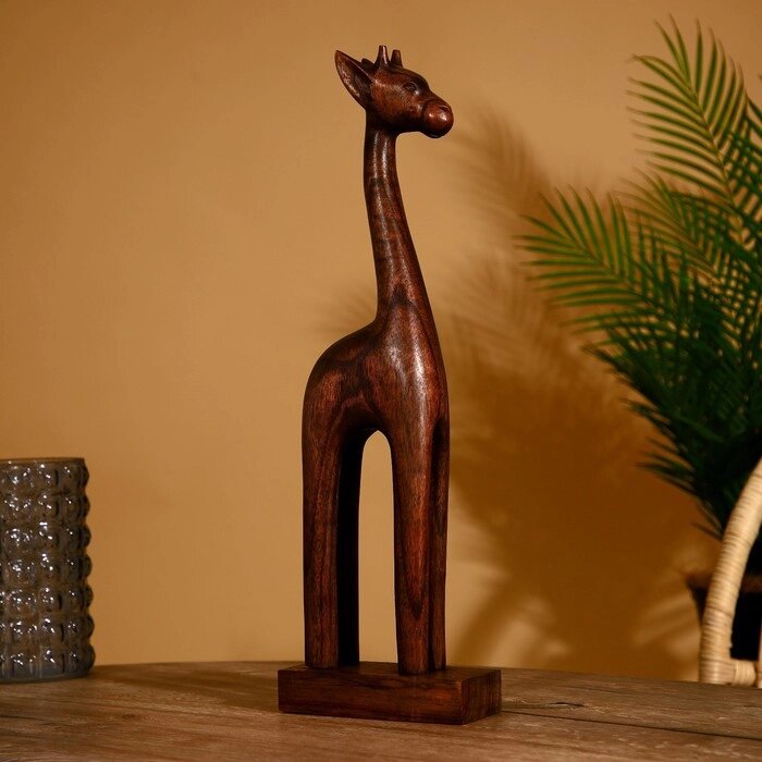 Сувенир "Жирафик" джампинис 17х7х55 см от компании Интернет-гипермаркет «MOLL» - фото 1