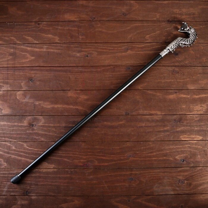 Сувенирное изделие Трость с кинжалом, клинок 30см, ручка Дракон от компании Интернет-гипермаркет «MOLL» - фото 1