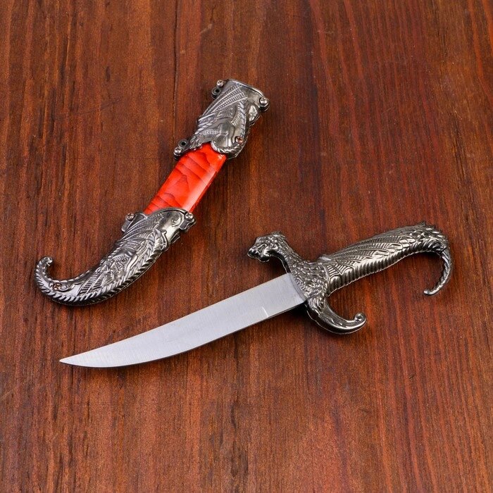 Сувенирный нож, 23 см рукоять в форме дракона от компании Интернет-гипермаркет «MOLL» - фото 1