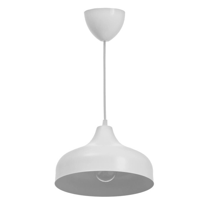 Светильник 2515/1WT, 40ВТ Е27, цвет белый от компании Интернет-гипермаркет «MOLL» - фото 1