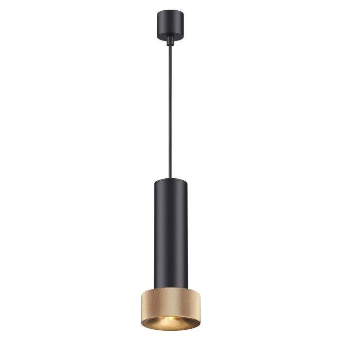 Светильник Afra, 5Вт GU10, цвет чёрный от компании Интернет-гипермаркет «MOLL» - фото 1