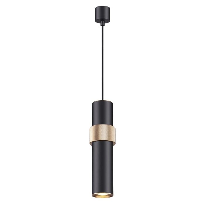 Светильник Afra, 5Вт GU10, цвет чёрный от компании Интернет-гипермаркет «MOLL» - фото 1