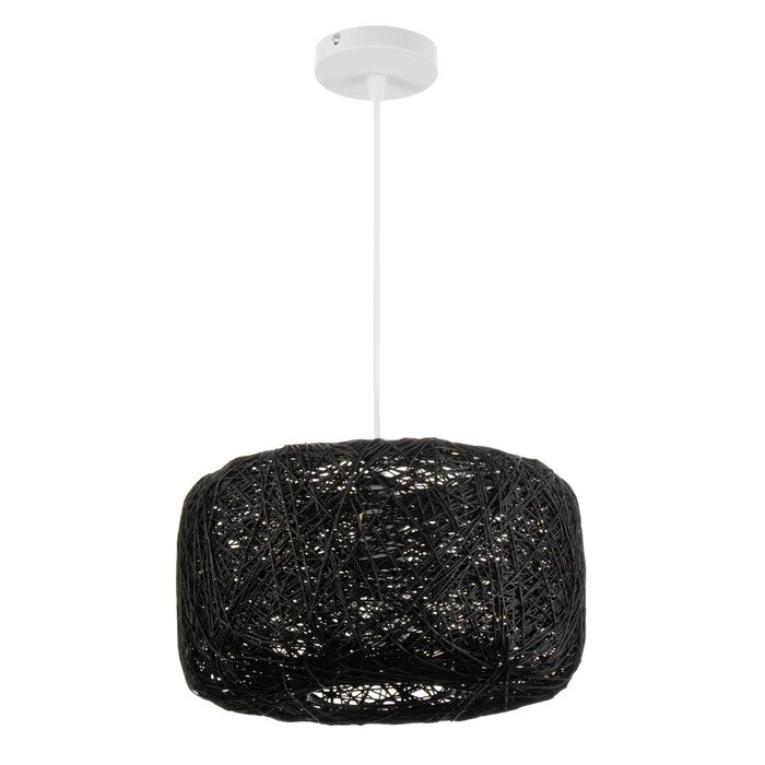 Светильник "Ассели" 1хЕ27 15Вт черный 30х30х22-120 см от компании Интернет-гипермаркет «MOLL» - фото 1