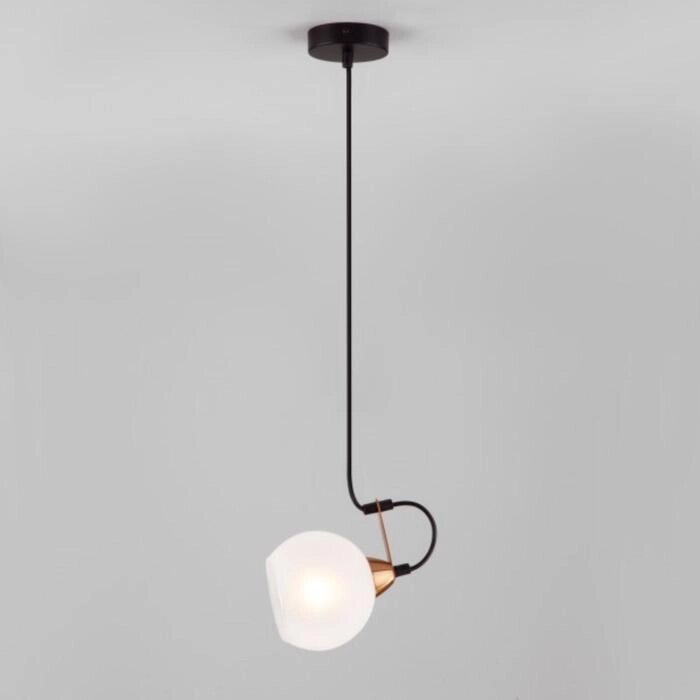 Светильник Bounce, 1x40Вт E14, цвет чёрный от компании Интернет-гипермаркет «MOLL» - фото 1
