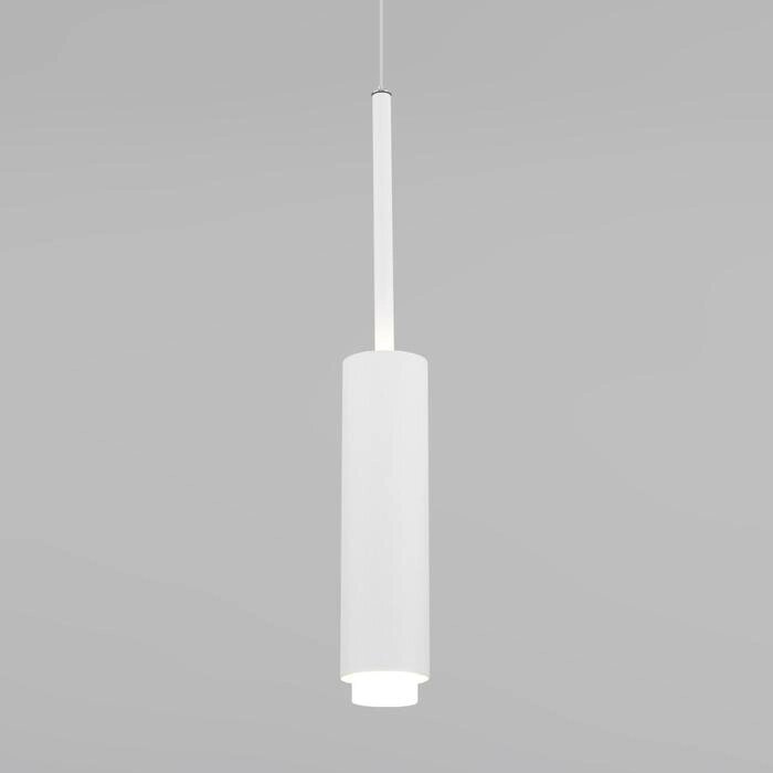 Светильник Dante, 10Вт LED, 400лм, 4200К, цвет белый от компании Интернет-гипермаркет «MOLL» - фото 1