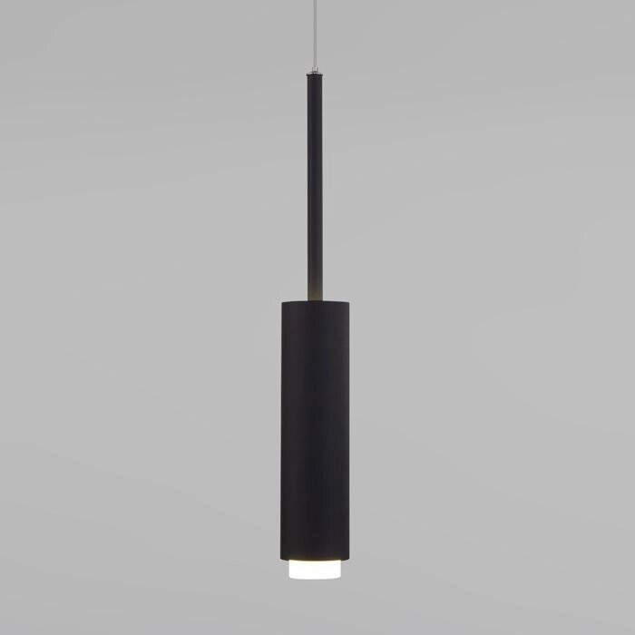 Светильник Dante, 10Вт LED, 400лм, 4200К, цвет чёрный от компании Интернет-гипермаркет «MOLL» - фото 1