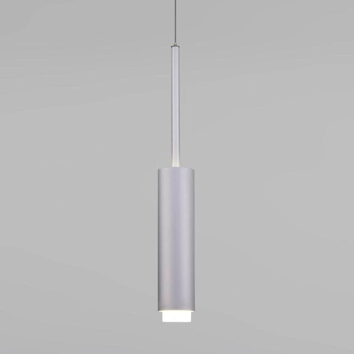 Светильник Dante, 10Вт LED, 400лм, 4200К, цвет серебро от компании Интернет-гипермаркет «MOLL» - фото 1