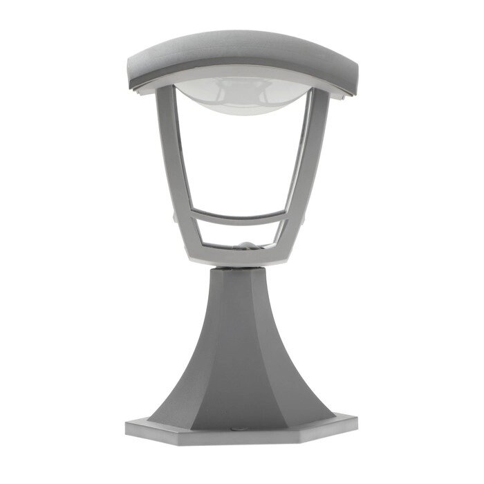 Светильник ДТУ 07-8-001 У1 Валенсия, 8 Вт, IP44, серый от компании Интернет-гипермаркет «MOLL» - фото 1