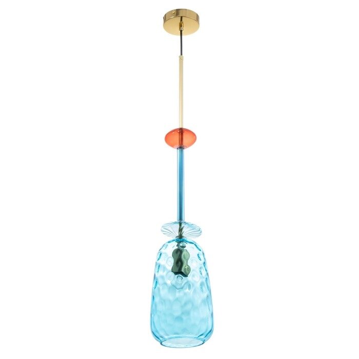 Светильник "Джеффи" LED 10Вт голубой 15х15х75 см от компании Интернет-гипермаркет «MOLL» - фото 1