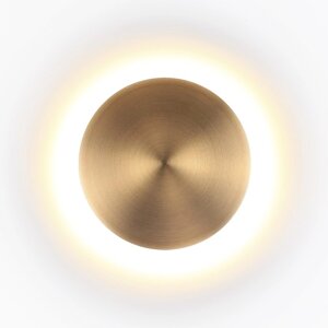 Светильник eclissi 12вт 3000к LED бронза
