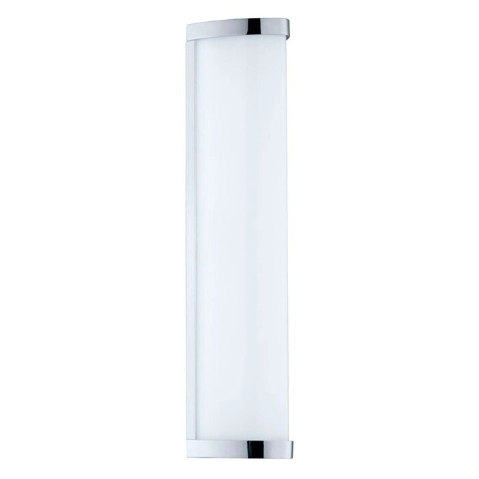 Светильник GITA 8Вт LED хром 35x35x7,5см от компании Интернет-гипермаркет «MOLL» - фото 1