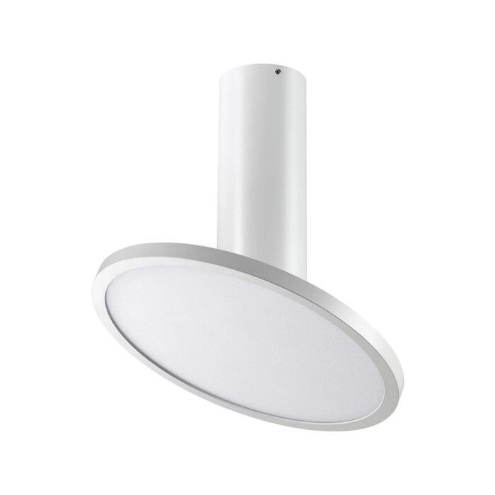 Светильник HAT, 18Вт LED 4000K, 1700лм, цвет белый, IP20 от компании Интернет-гипермаркет «MOLL» - фото 1