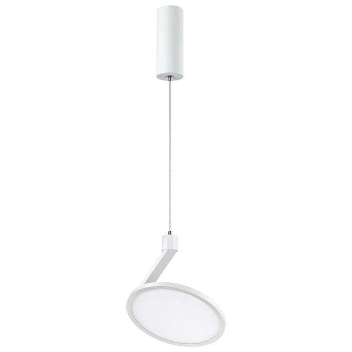 Светильник HAT, 18Вт LED 4000K, 1700лм, цвет белый, IP20 от компании Интернет-гипермаркет «MOLL» - фото 1