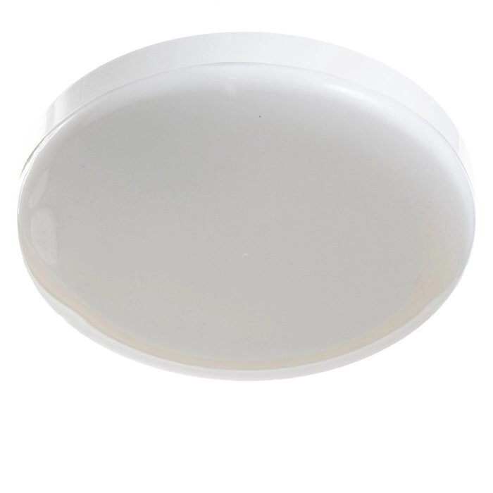 Светильник "Кинзия" LED 12Вт белый 22х22х4 см от компании Интернет-гипермаркет «MOLL» - фото 1