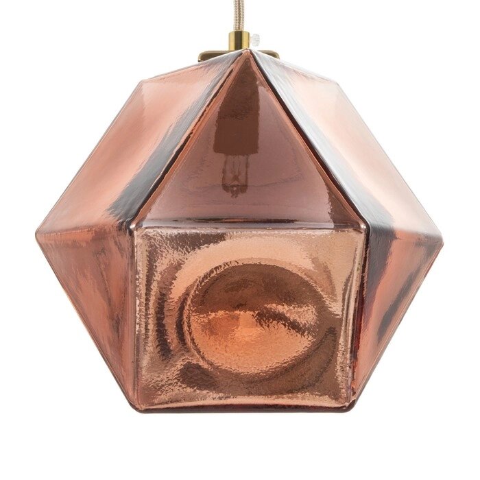 Светильник "Кристи" G9 розовое золото 20х20х22-122 см от компании Интернет-гипермаркет «MOLL» - фото 1