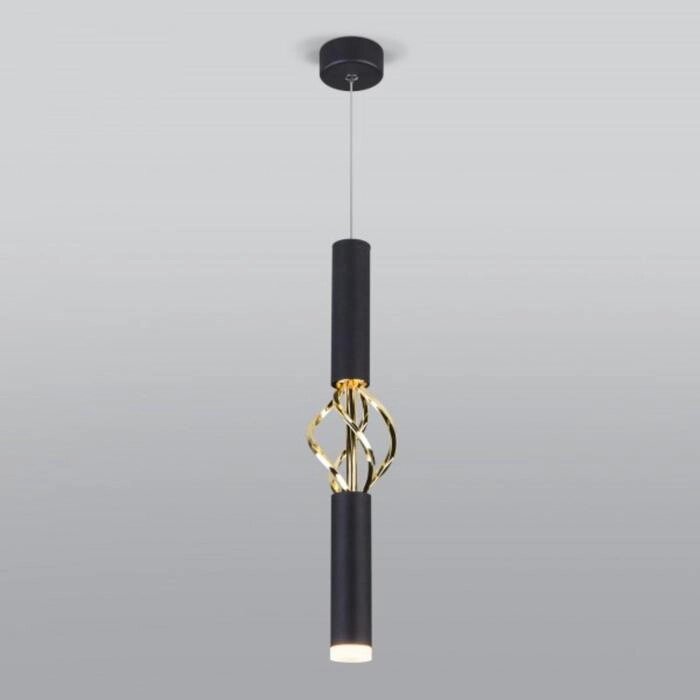 Светильник Lance, 8Вт LED 4200К, 383лм, цвет чёрный от компании Интернет-гипермаркет «MOLL» - фото 1