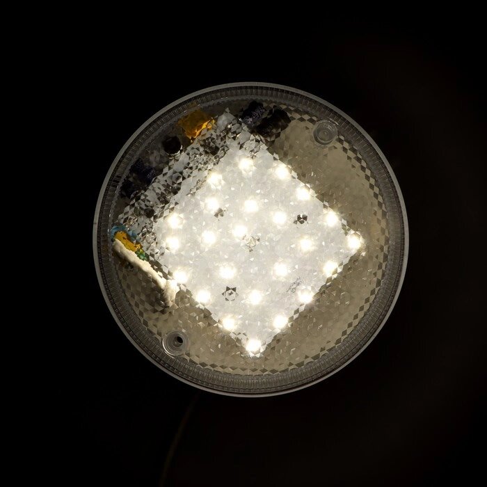 Светильник LED ЖКХ ДБО-6-ФА TDM, 6 Вт, 850 лм, IP54, фотоакустический датчик от компании Интернет-гипермаркет «MOLL» - фото 1