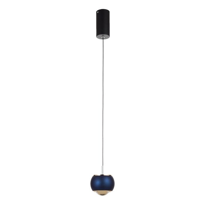 Светильник "Лона" 1хLED 12Вт синий 9,5х9,5х8-200 см от компании Интернет-гипермаркет «MOLL» - фото 1