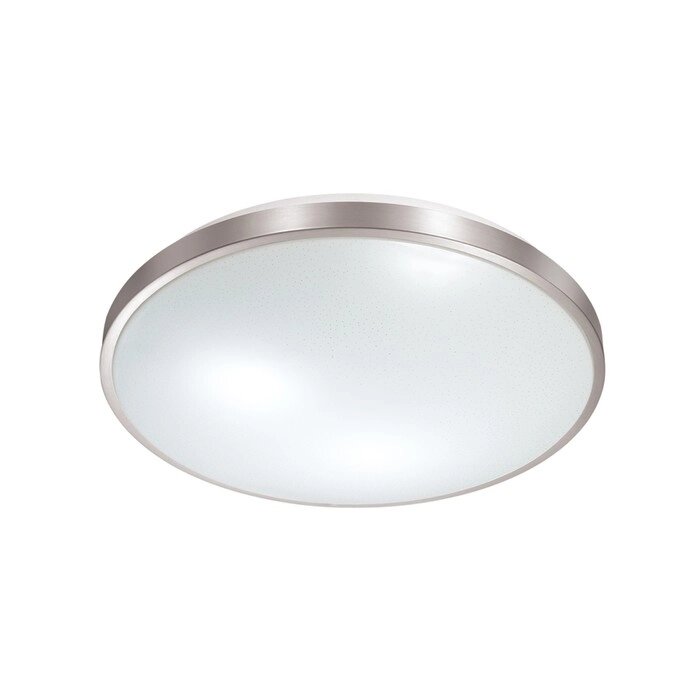 Светильник LOTA NICKEL 1x72Вт 3000-6500К LED IP43 белый, серебро от компании Интернет-гипермаркет «MOLL» - фото 1