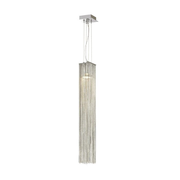 Светильник LUIGI 50Вт GU10 серебро от компании Интернет-гипермаркет «MOLL» - фото 1