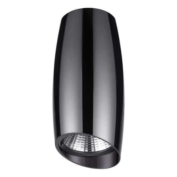 Светильник MANGO, 10Вт LED 4000K, 900лм, цвет чёрный, IP20 от компании Интернет-гипермаркет «MOLL» - фото 1