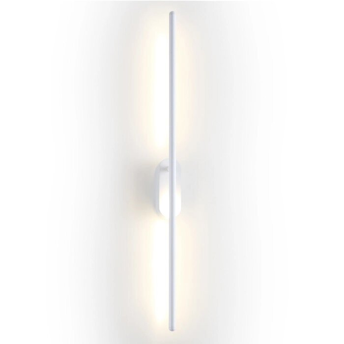 Светильник MILL 12Вт 3000К LED белый от компании Интернет-гипермаркет «MOLL» - фото 1