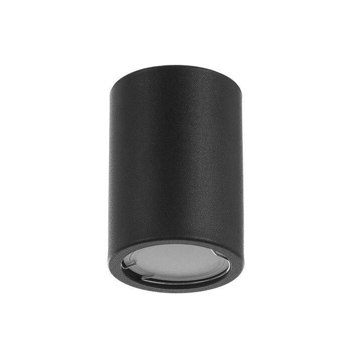 Светильник накладной "Ичиро " 1х35Вт GU10 черный 6,3х6,3х9см от компании Интернет-гипермаркет «MOLL» - фото 1