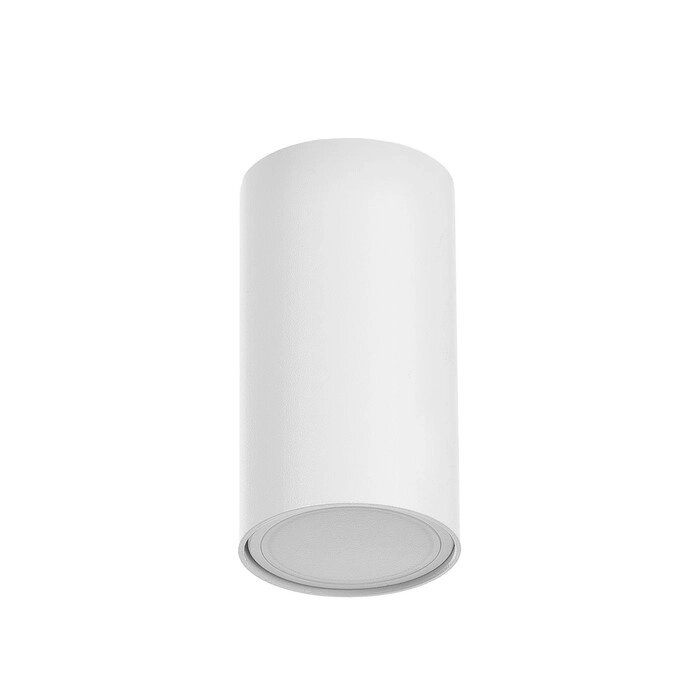 Светильник накладной "Кеиджи" 1х35Вт GU10 белый 5,5х5,5х10см от компании Интернет-гипермаркет «MOLL» - фото 1