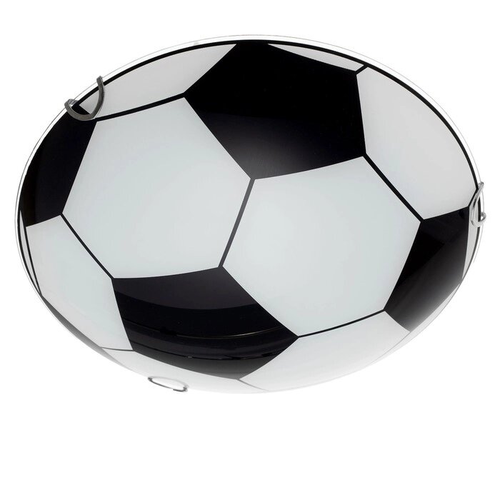 Светильник настенно-потолочный "Мяч" 2 лампы E27 40Вт д. 300 h. 5,5 см. от компании Интернет-гипермаркет «MOLL» - фото 1