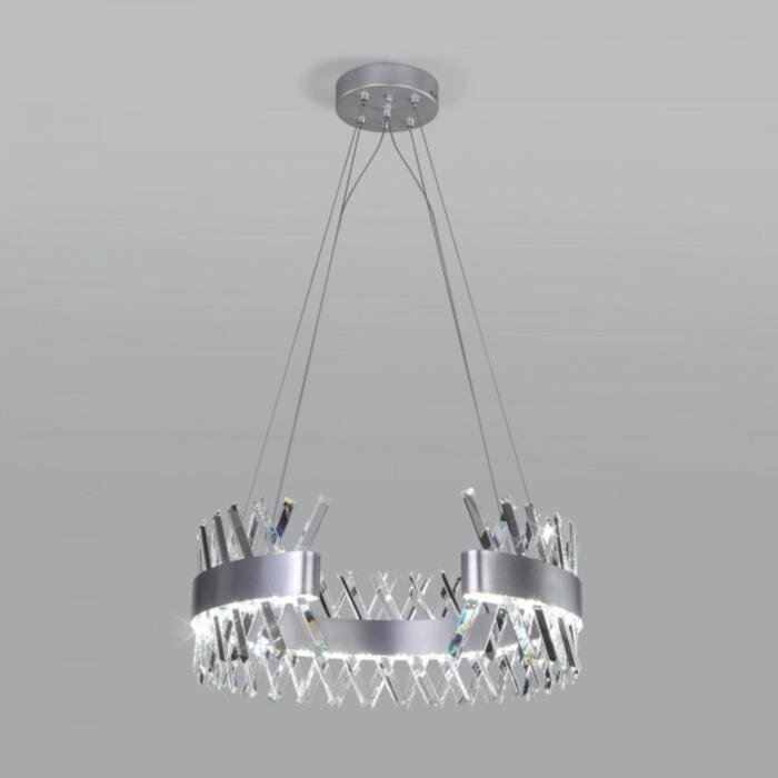 Светильник Parete, 175Вт LED 3300-6500К, 13000лм, цвет серебро, с ПДУ от компании Интернет-гипермаркет «MOLL» - фото 1