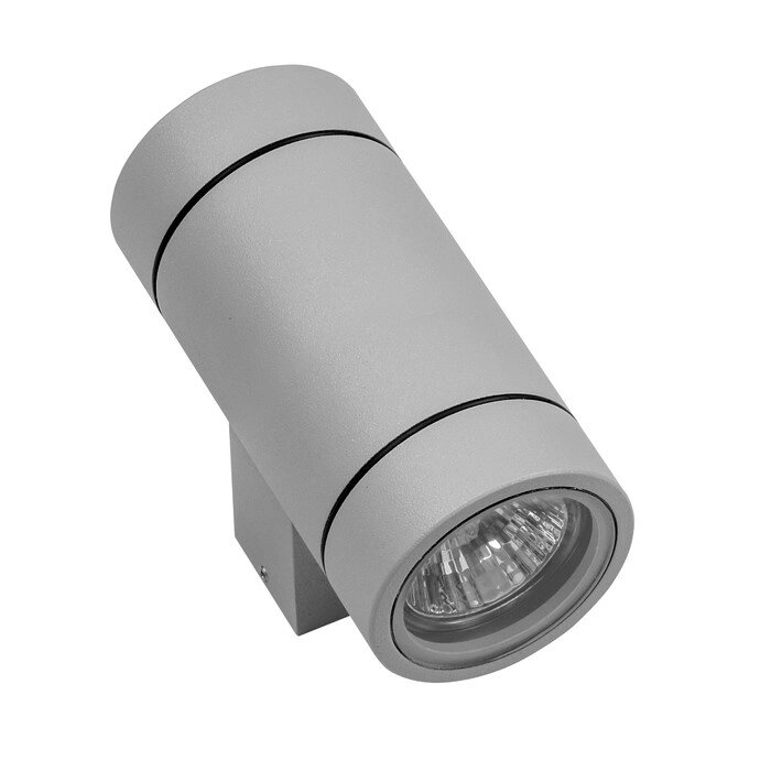 Светильник PARO 2х40Вт GU10 серый 9,7x6,5x14,5см от компании Интернет-гипермаркет «MOLL» - фото 1