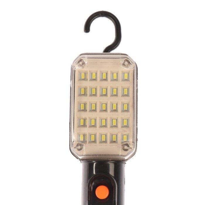 Светильник переносной светодиодный Luazon Lighting, с выключателем, 12 Вт, 25 LED, 3 метра, черный от компании Интернет-гипермаркет «MOLL» - фото 1