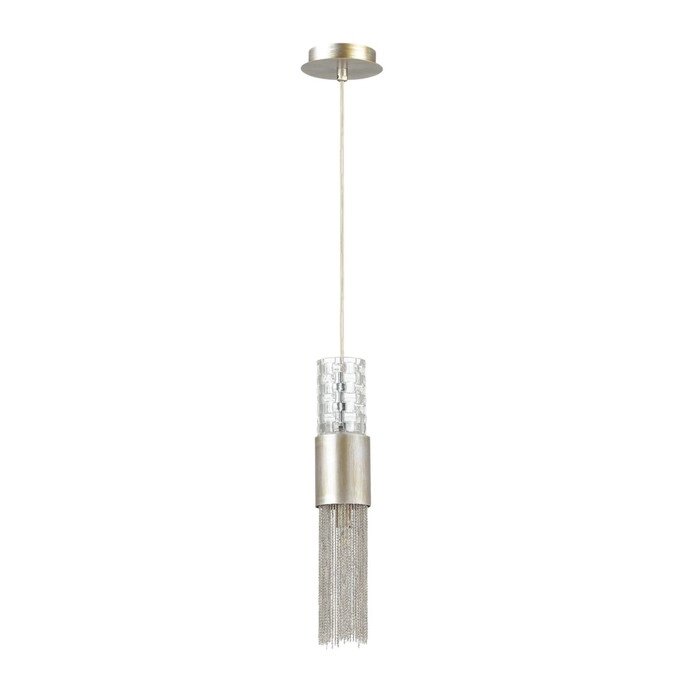 Светильник Perla, 40Вт G9, цвет серебро от компании Интернет-гипермаркет «MOLL» - фото 1