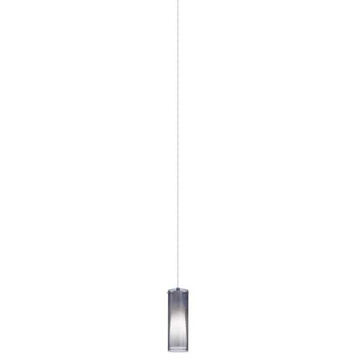 Светильник PINTO NERO 1x60Вт E27 никель 11x11x110см от компании Интернет-гипермаркет «MOLL» - фото 1