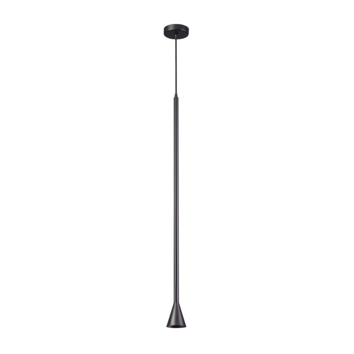 Светильник Pipa, 50Вт GU10, цвет чёрный от компании Интернет-гипермаркет «MOLL» - фото 1