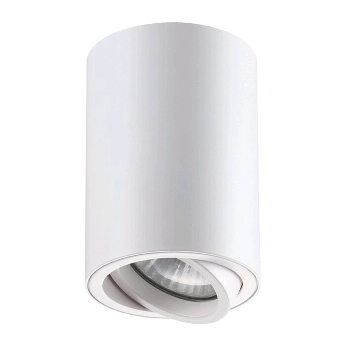 Светильник PIPE 101, 50Вт GU10, цвет белый от компании Интернет-гипермаркет «MOLL» - фото 1