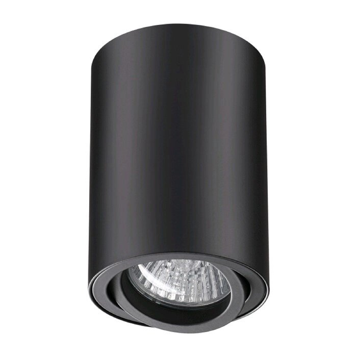 Светильник PIPE 101, 50Вт GU10, цвет чёрный от компании Интернет-гипермаркет «MOLL» - фото 1