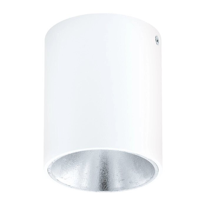 Светильник POLASSO 1x3,3Вт LED белый 10x10x12см от компании Интернет-гипермаркет «MOLL» - фото 1