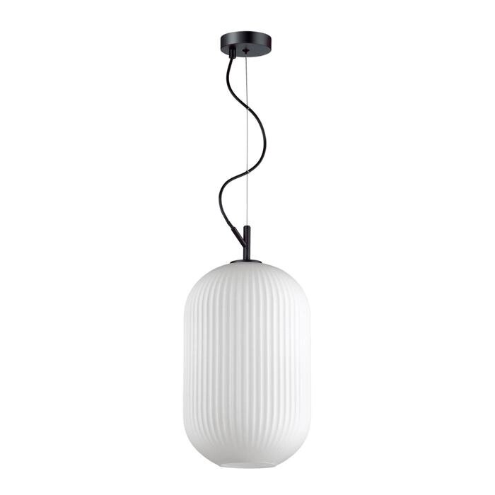 Светильник ROOFI, 1x60Вт E27, цвет чёрный, IP20 от компании Интернет-гипермаркет «MOLL» - фото 1
