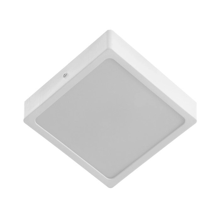 Светильник "Руми квадратный" LED 18Вт 6000К белый 15х15х5 см от компании Интернет-гипермаркет «MOLL» - фото 1