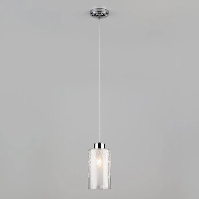 Светильник Santos, 1x60Вт E27, цвет хром от компании Интернет-гипермаркет «MOLL» - фото 1