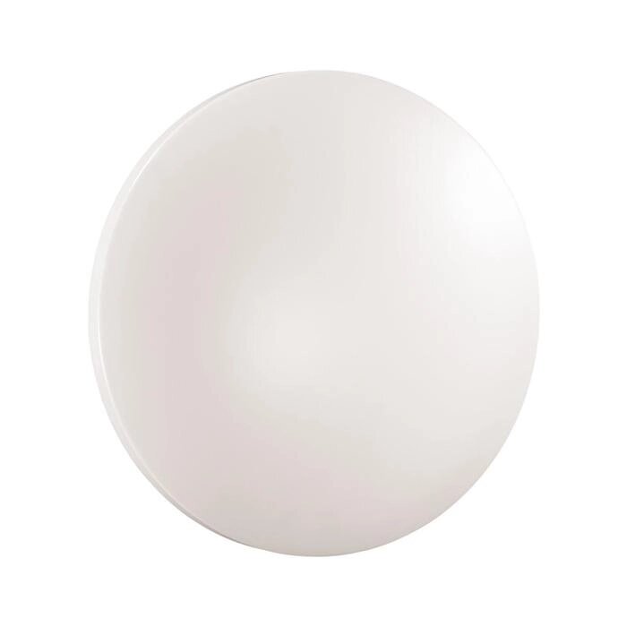 Светильник SIMPLE, 30Вт LED 4000K, 3150лм, цвет белый, IP43 от компании Интернет-гипермаркет «MOLL» - фото 1