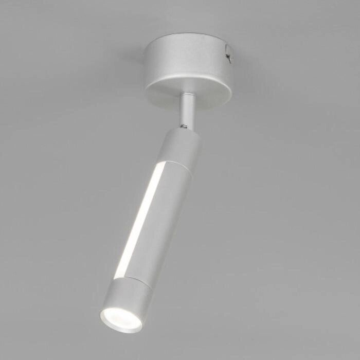 Светильник Strong, 7Вт LED 4200К, 473лм, цвет серебро от компании Интернет-гипермаркет «MOLL» - фото 1