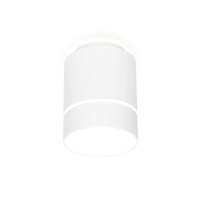 Светильник Techno, 7Вт LED, 490lm, 4200K, цвет белый от компании Интернет-гипермаркет «MOLL» - фото 1