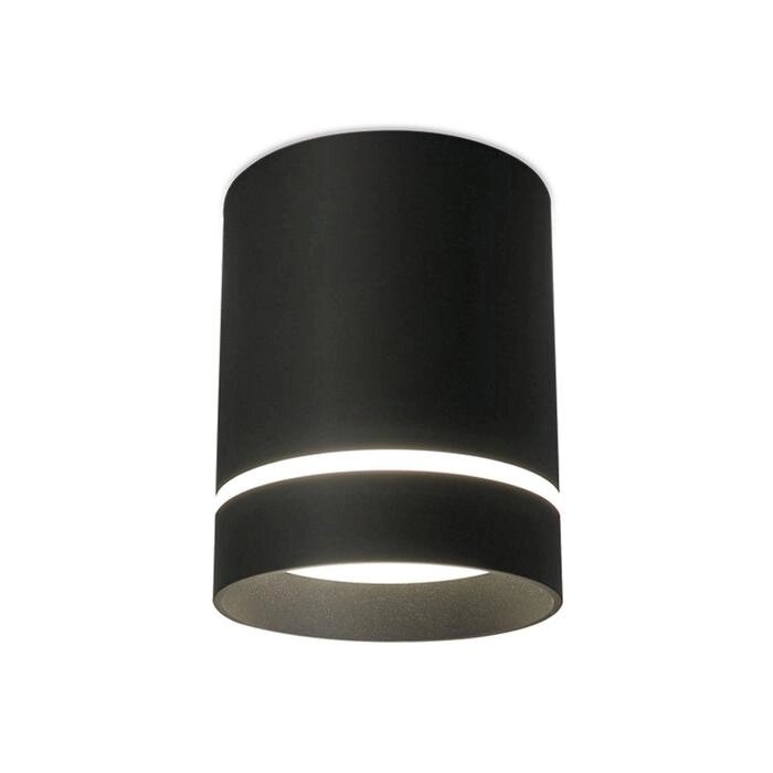 Светильник Techno, 9Вт LED, 675lm, 4200K, цвет черный от компании Интернет-гипермаркет «MOLL» - фото 1